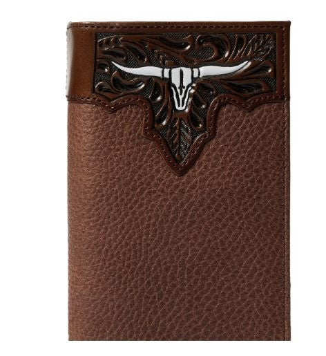 Steer Head Trifold Wallet By Stetson