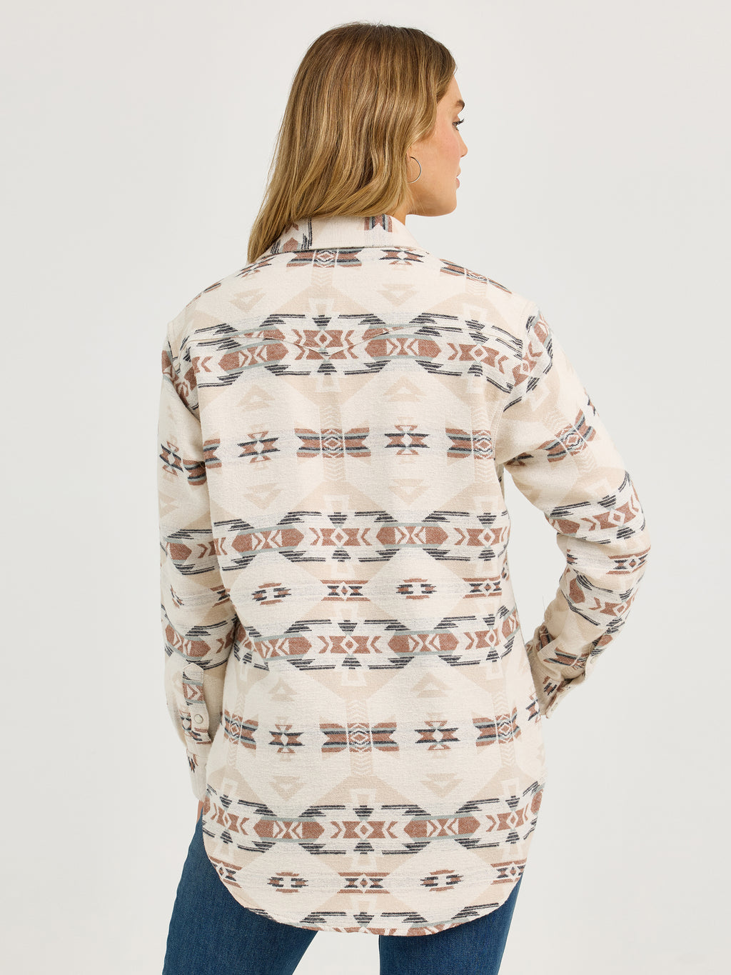 The Abilene Shacket by Wrangler