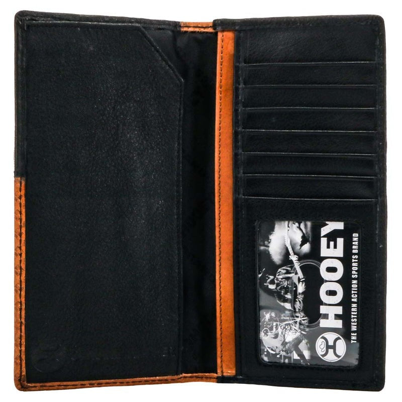 The Corriente Basket Weave Rodeo Wallet by Hooey