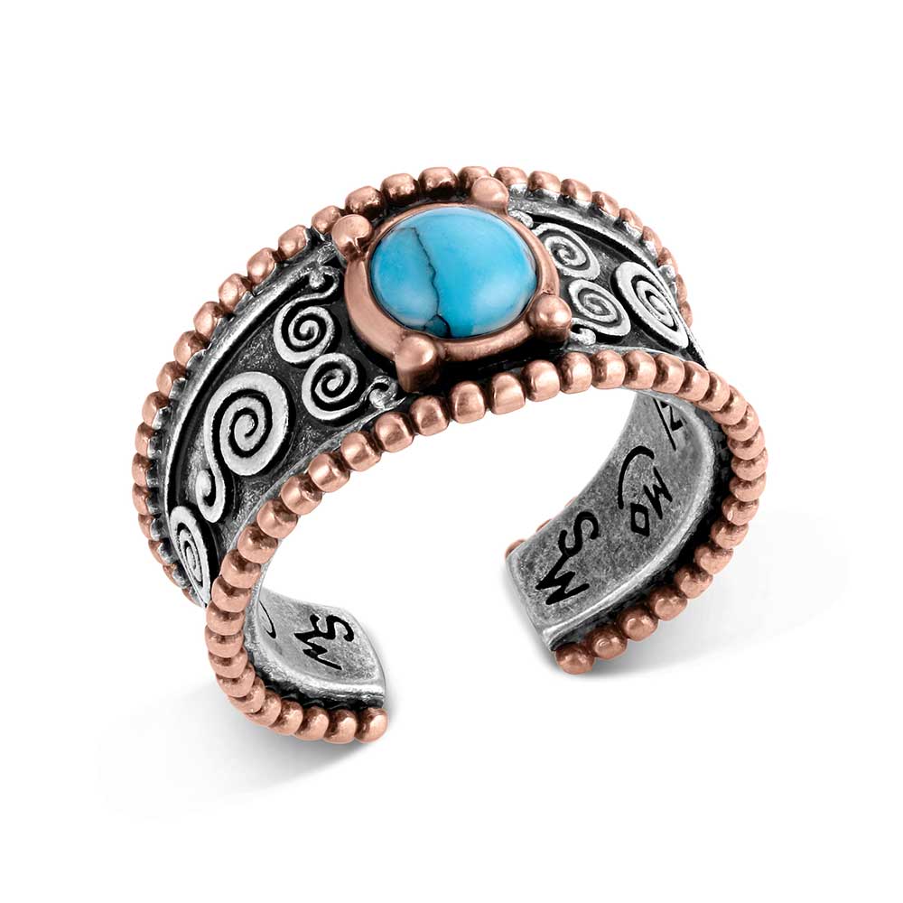 Sienna Canyon Ring by Montana Silversmith