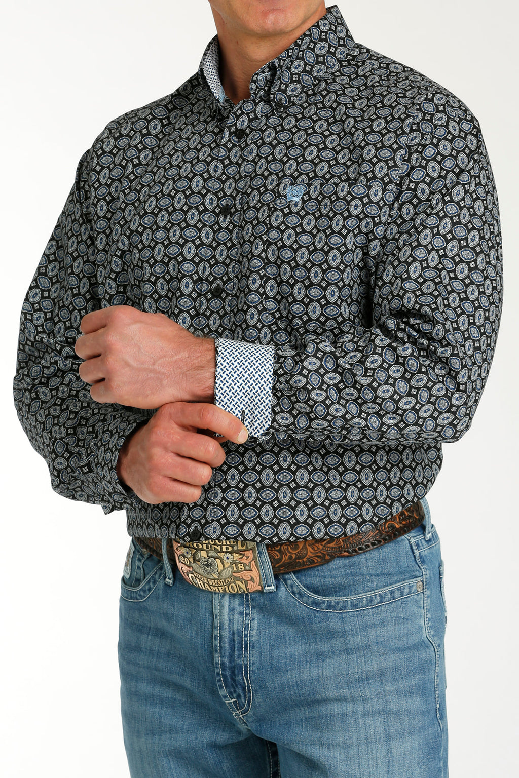 The Atlantic City Button Up Shirt by Cinch