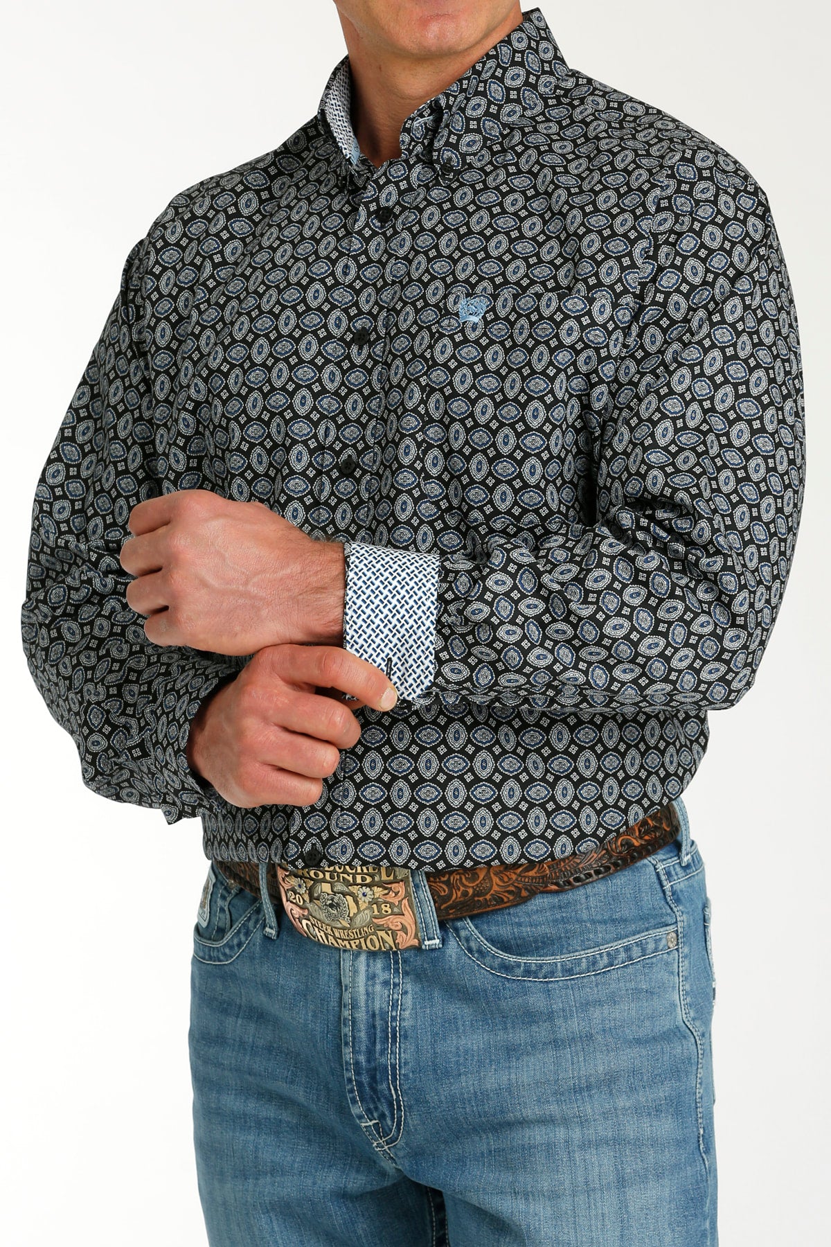 The Atlantic City Button Up Shirt by Cinch