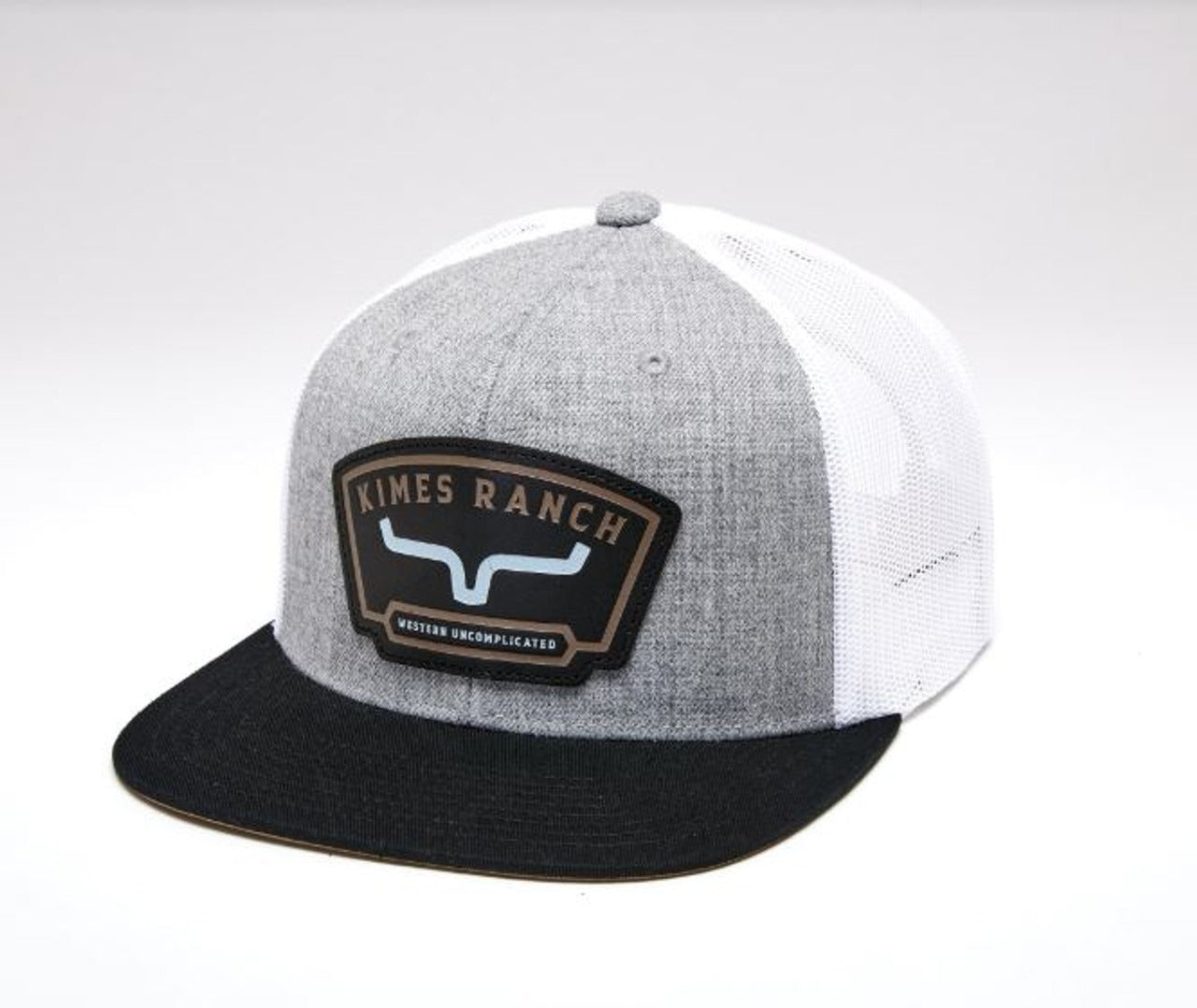 Amboy Hat in Heather Grey by Kimes Ranch