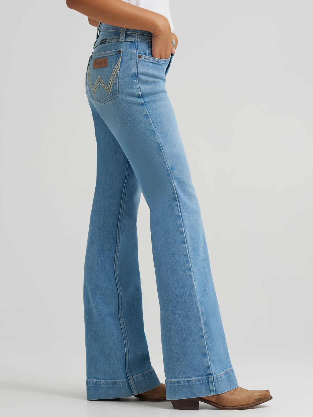 The Bridget Mae Trouser Jeans by Wrangler