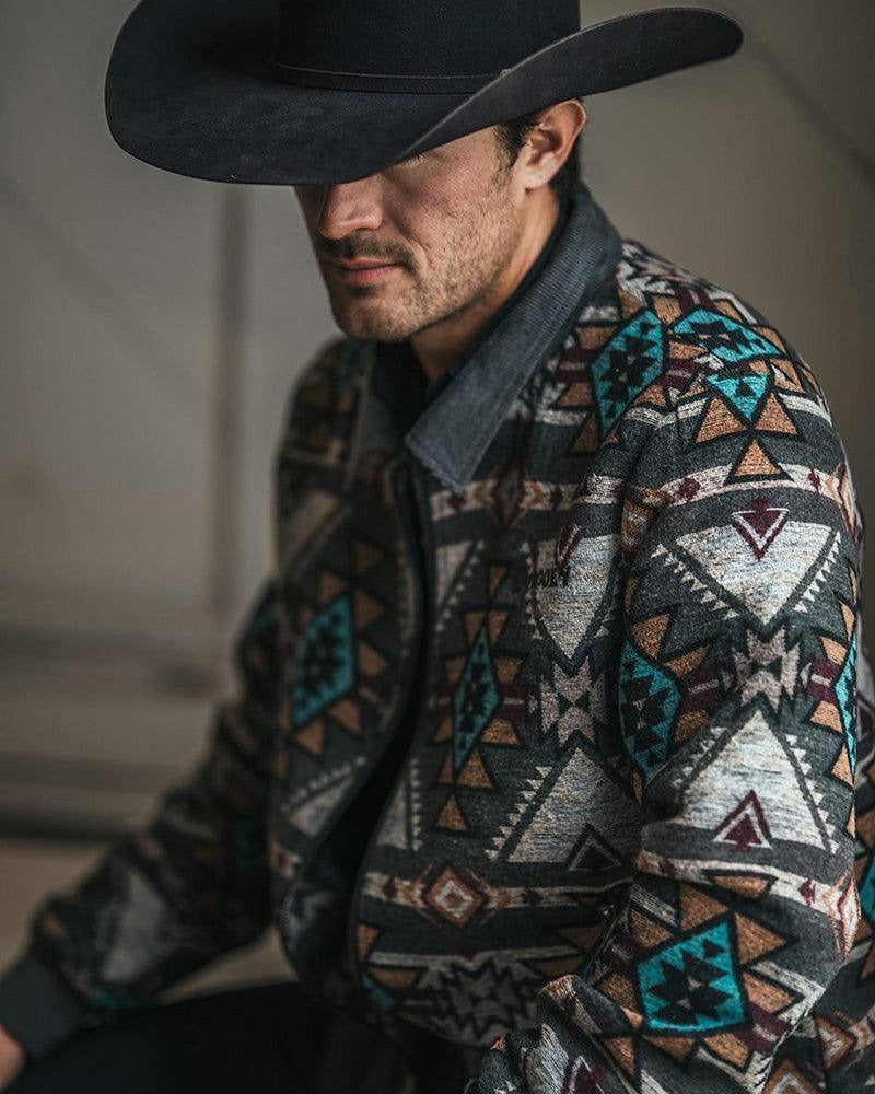 The Prescott Hooey Men's Bomber Jacket