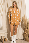 Golden Star Cardigan