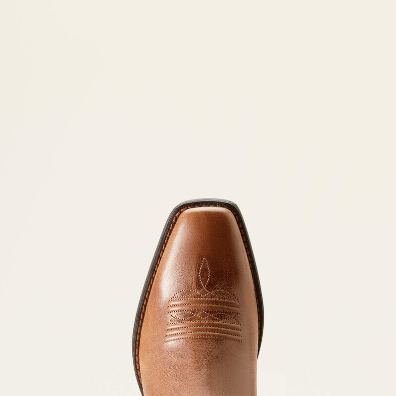 The Cassie Round Up Square Toe Women's Boot By Ariat