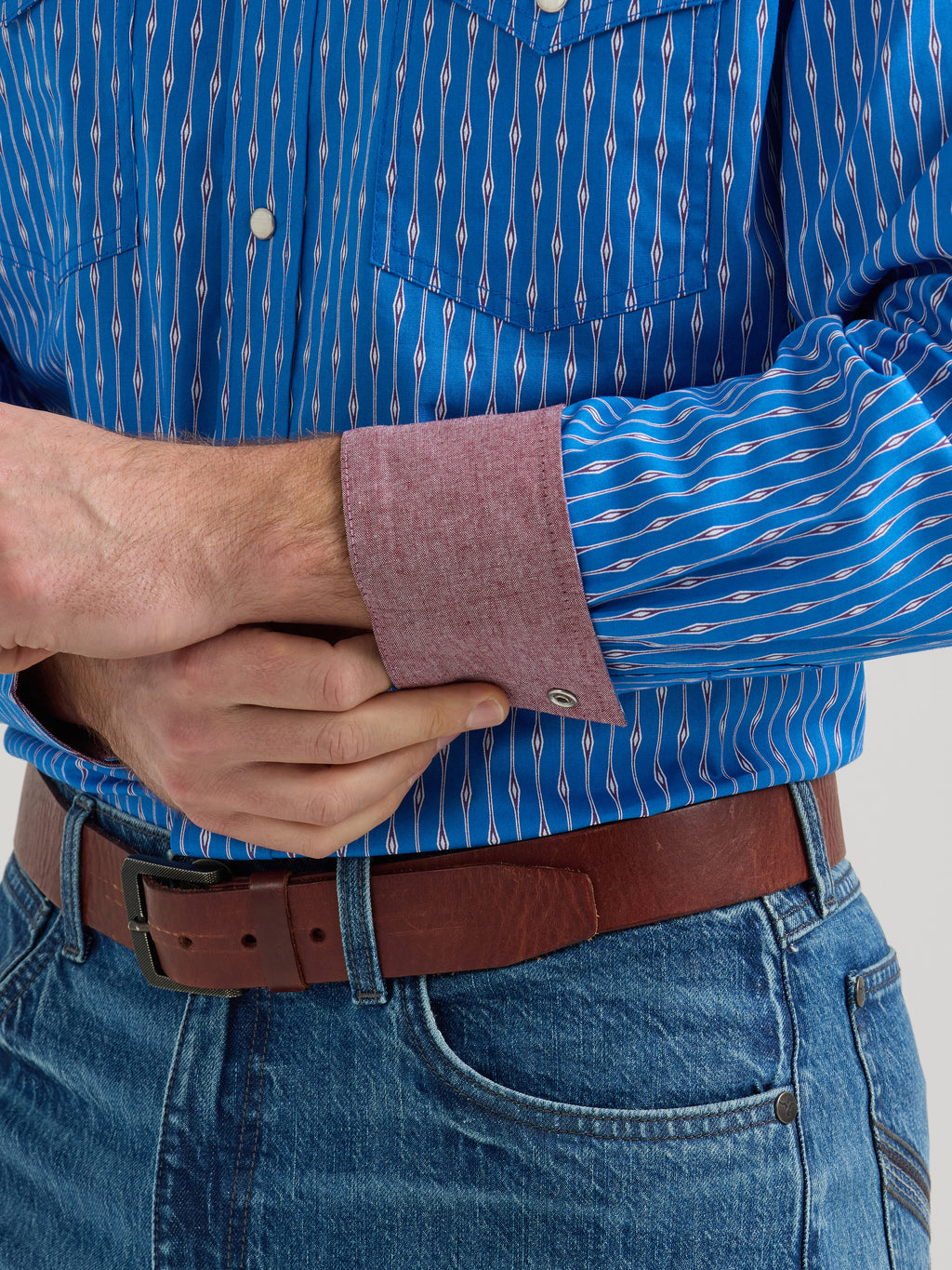 The Jesse James Pearl Snap George Strait Collection Shirt by Wrangler