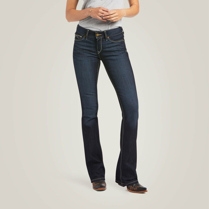 ARIAT R.E.A.L Perfect Rise Contessa Boot Cut Jeans