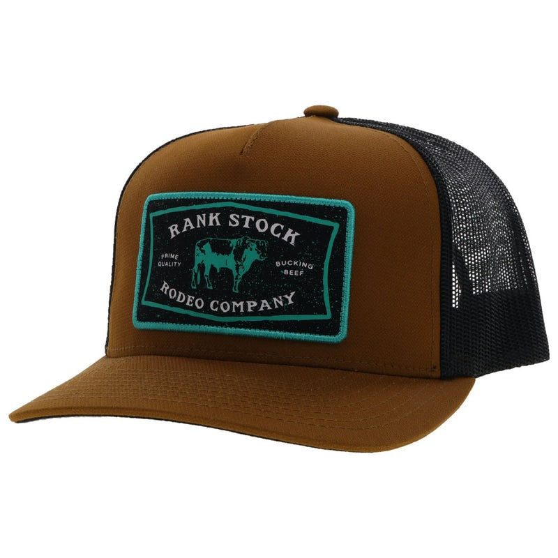Rank Stock by Hooey Brown/Black