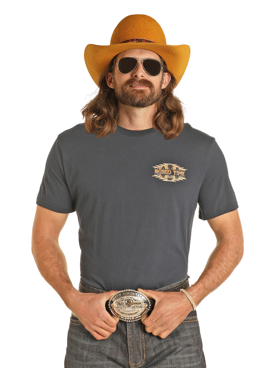 Dale Brisby Classy Rodeo Tee by Rock & Roll Denim