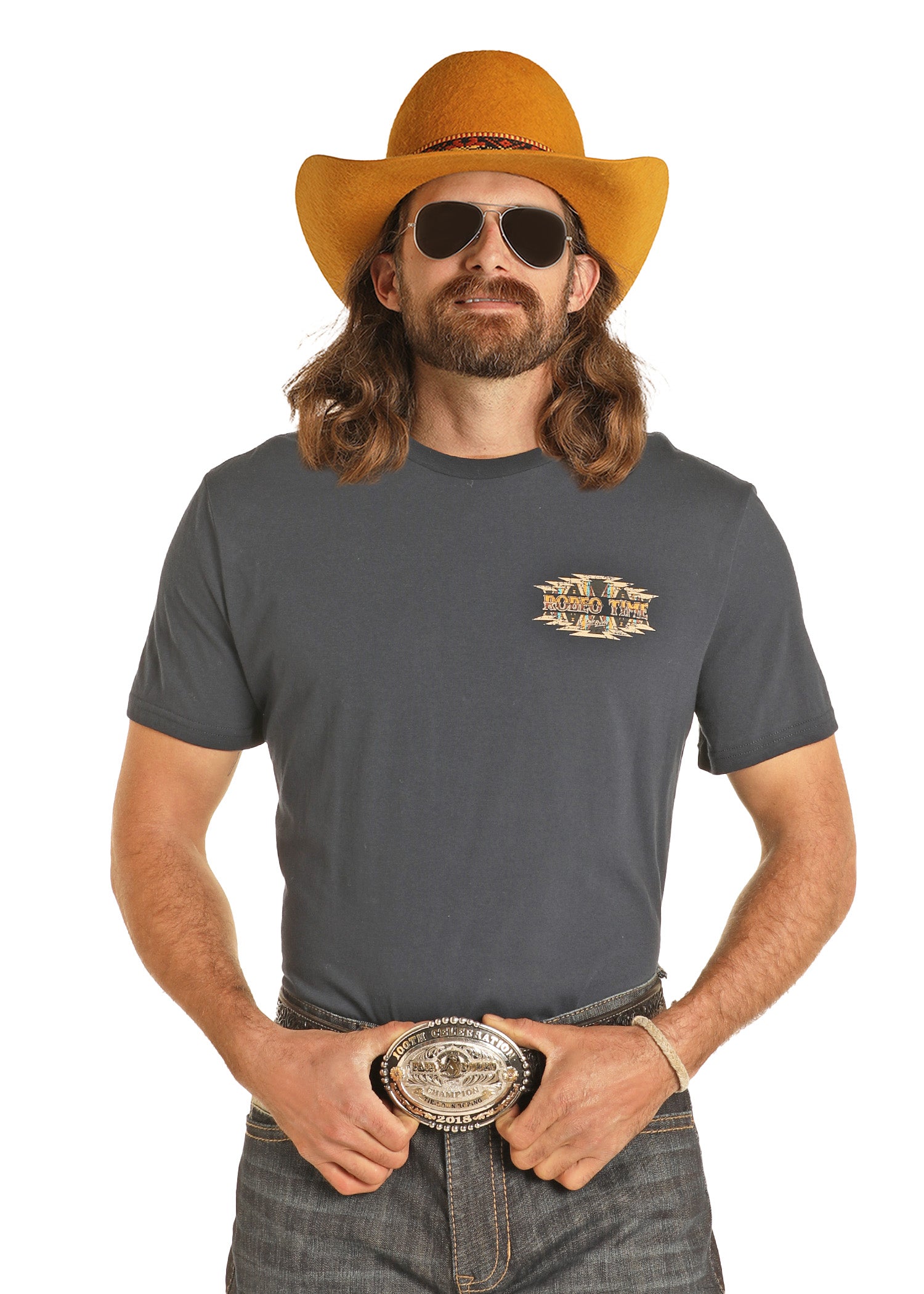 Dale Brisby Classy Rodeo Tee by Rock & Roll Denim