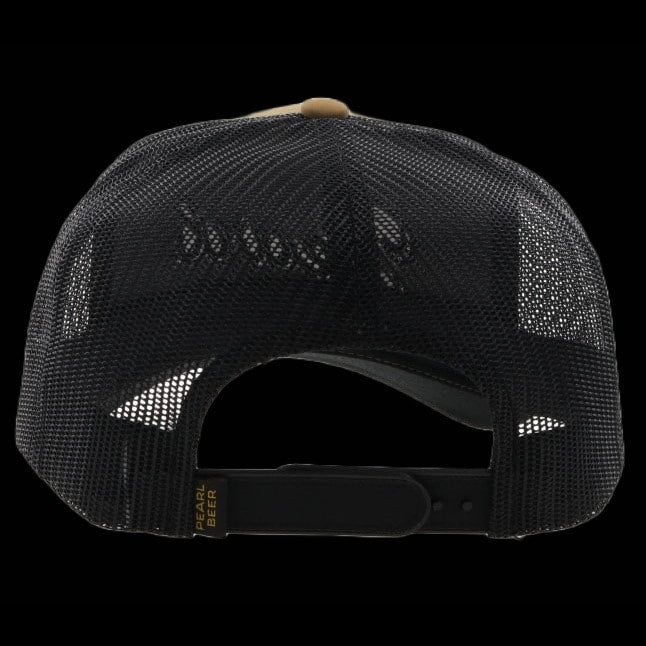 Pearl Hat by Hooey Tan/Black