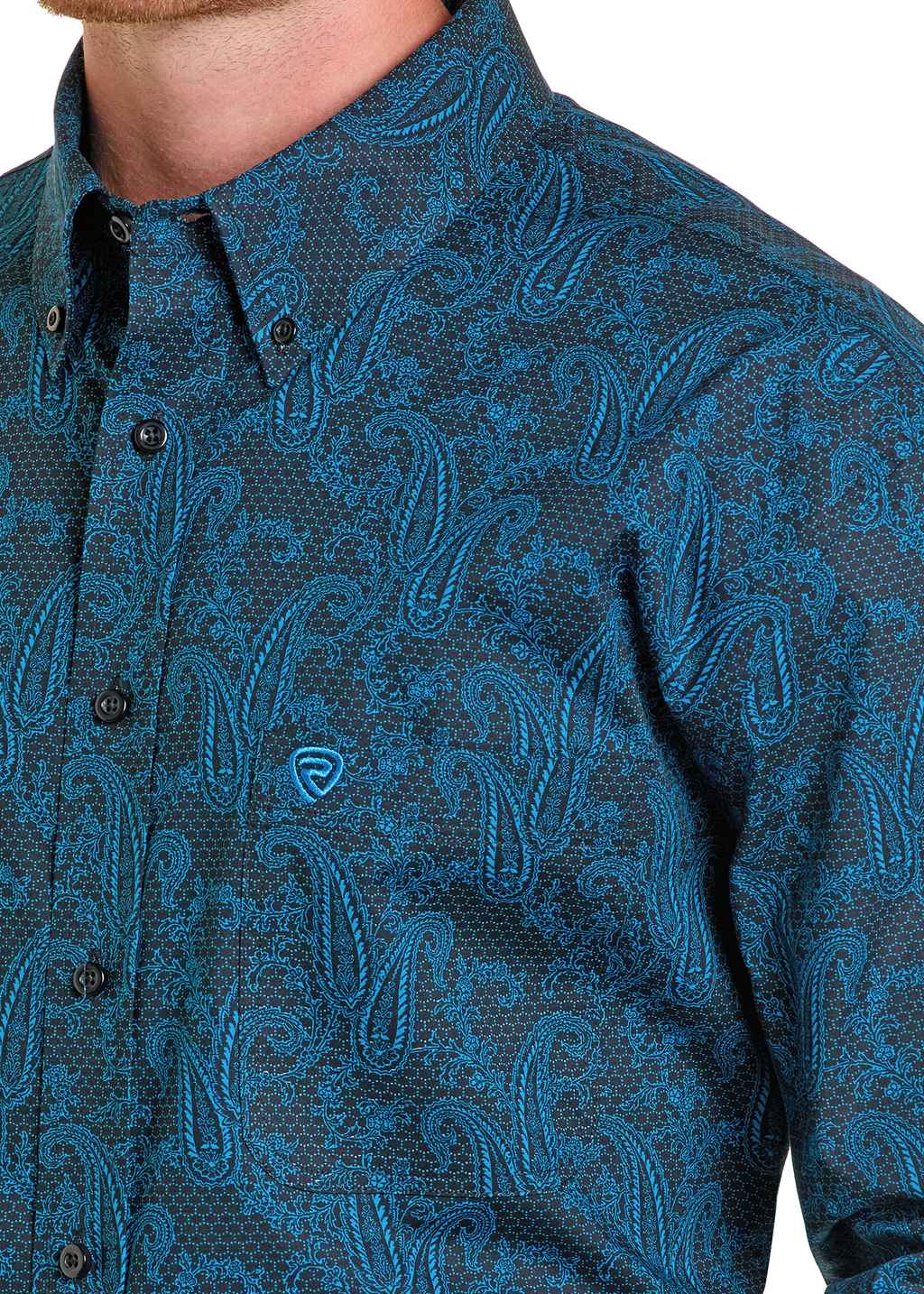 The Jamison Pearl Snap Shirt by Rock & Roll Denim