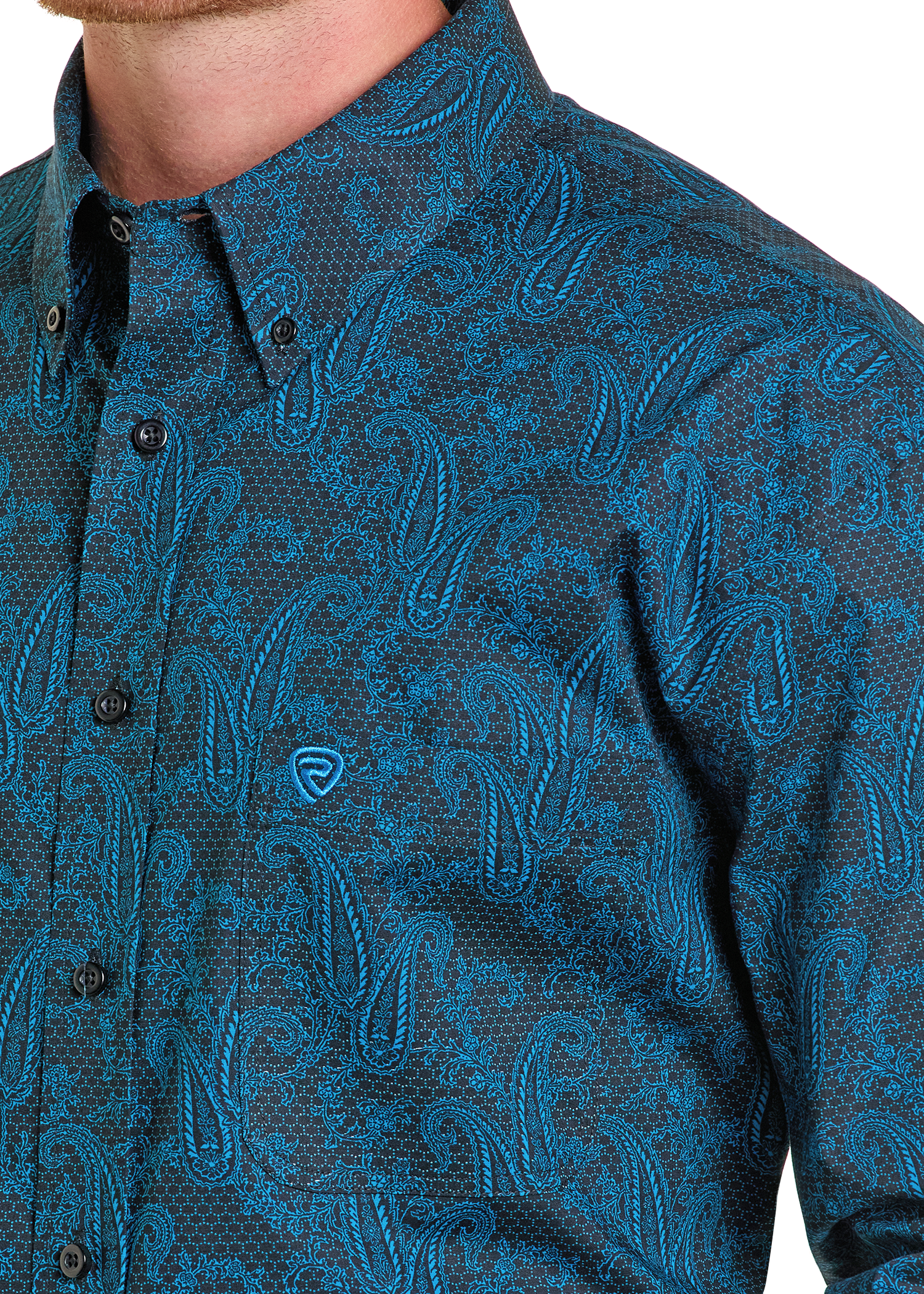 The Jamison Pearl Snap Shirt by Rock & Roll Denim