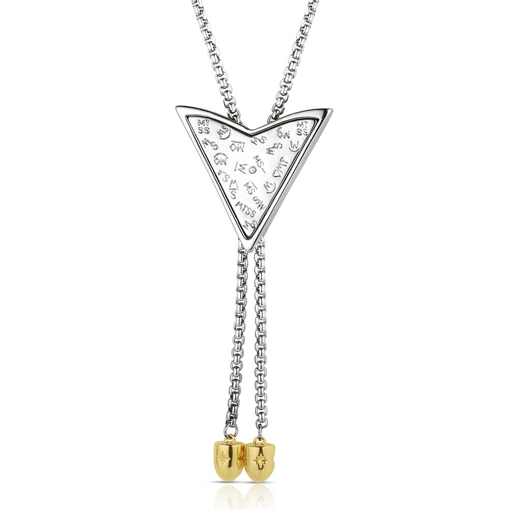 Regal Rider Bolo Necklace by Montana Silversmiths