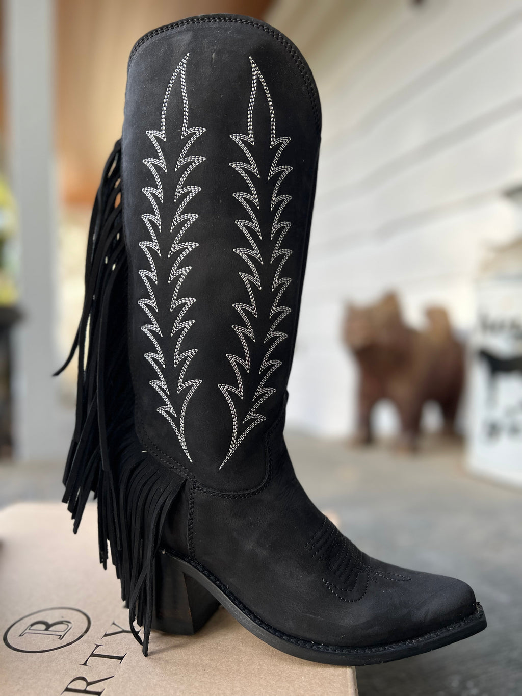 The Bandita Boots by Liberty Black
