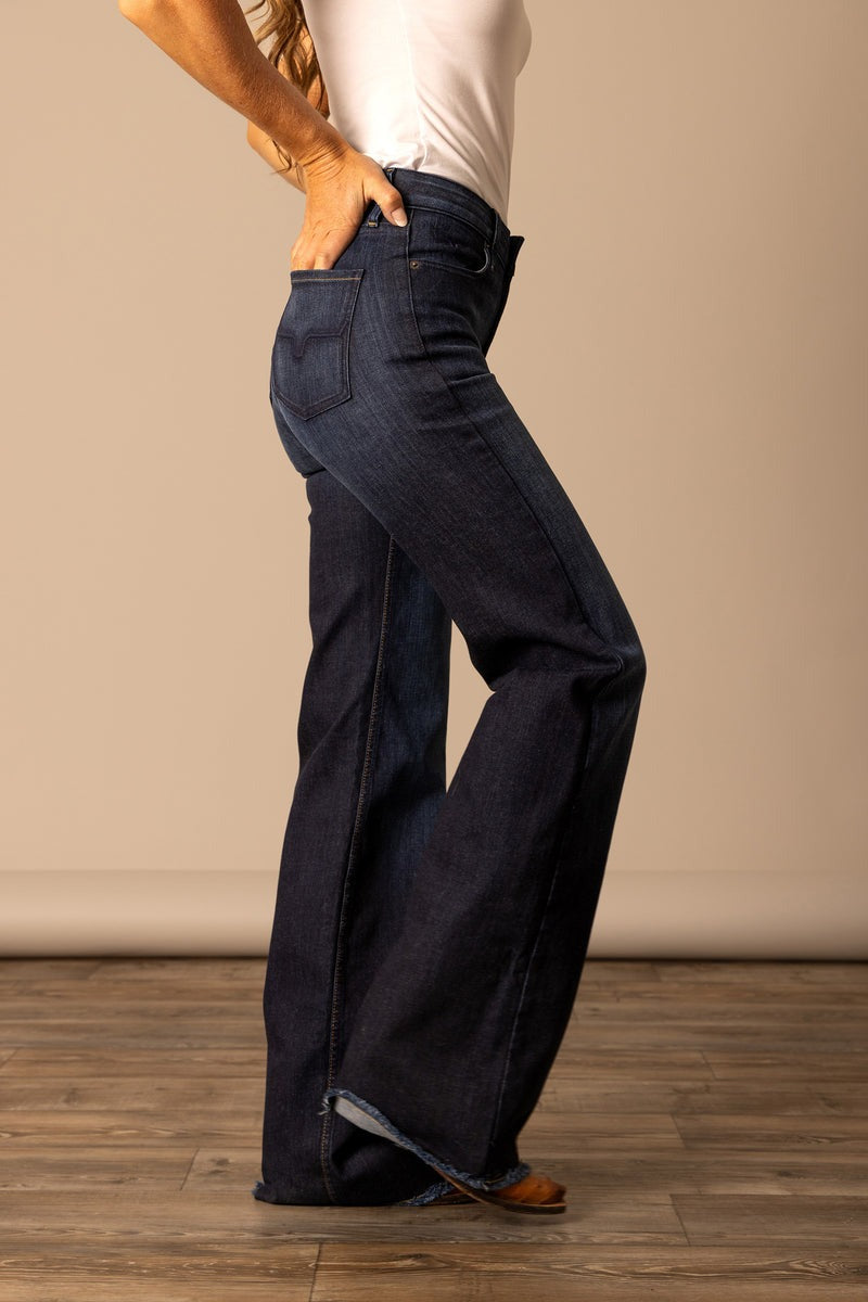 Dark Wash Olivia Jeans by Kimes Ranch