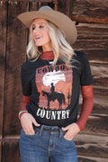 Cowboy Country Tee by Cruel