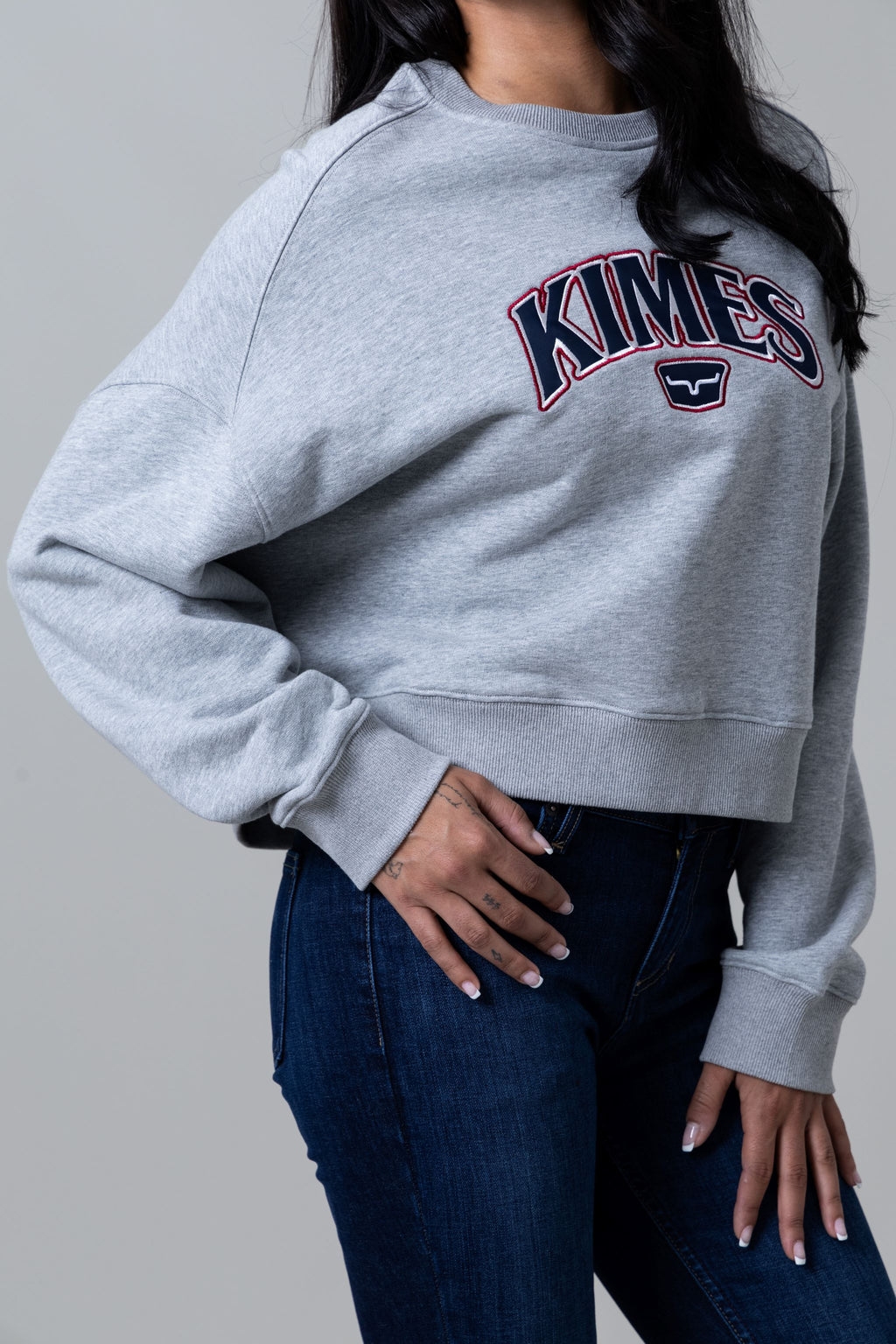 The Ranch Uni Crew Sweatshirt by Kimes