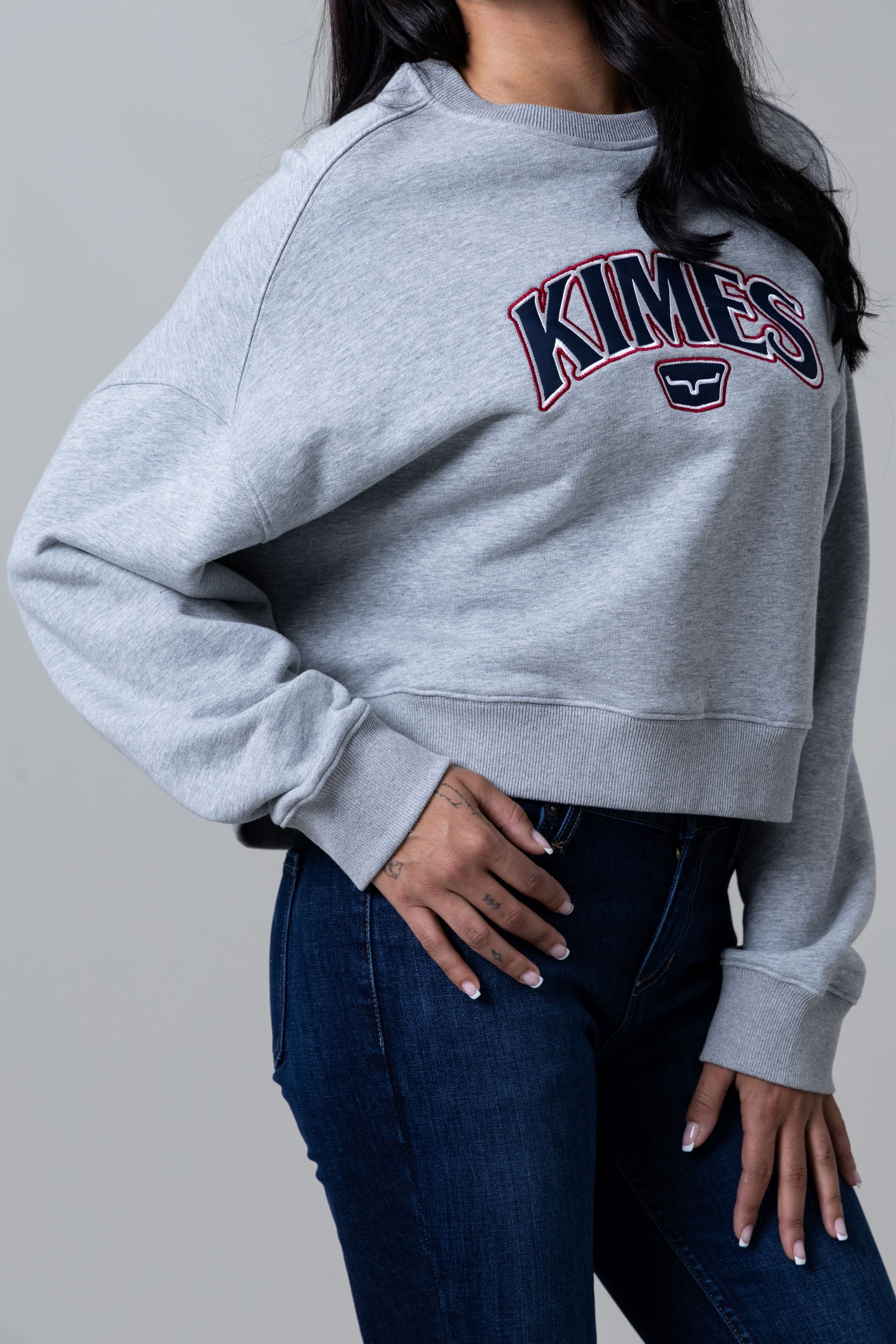 The Ranch Uni Crew Sweatshirt by Kimes