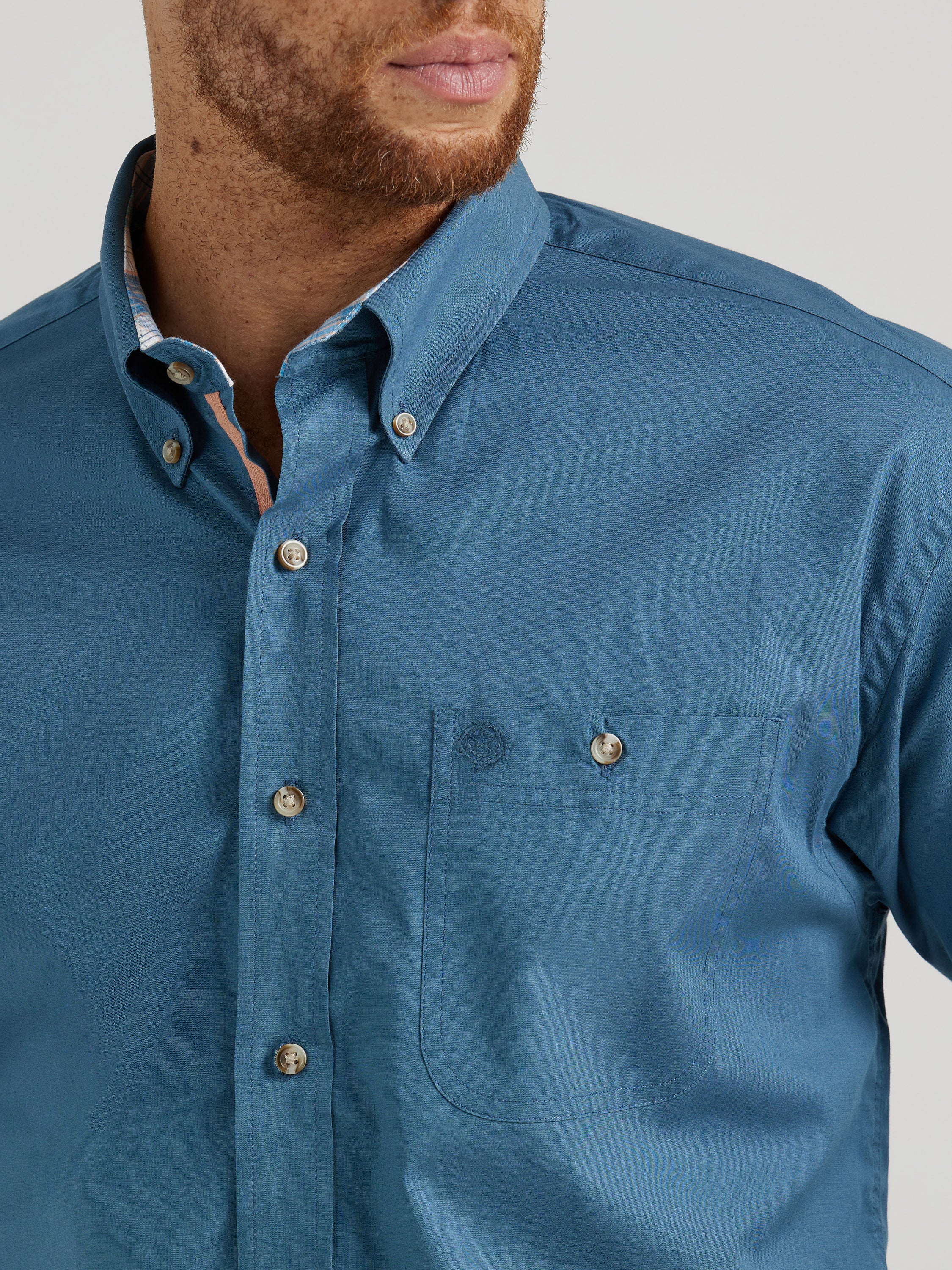 The Class Act Button Up  George Strait Collection Shirt by Wrangler