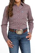 The Jacey Ray Ladies Cinch Button Up Shirt