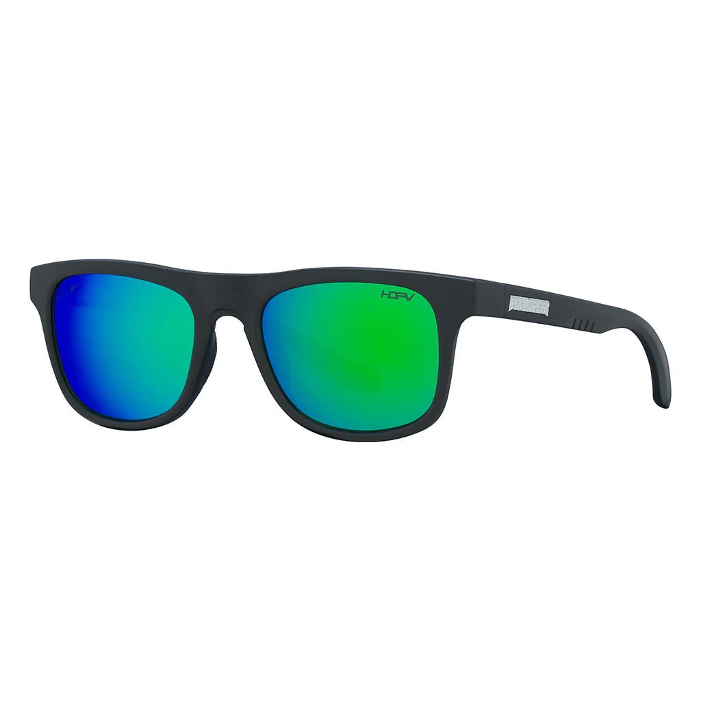 The Bio Exec Highball HDPV Polarized Blue-Green Sunglasses by Pit Viper