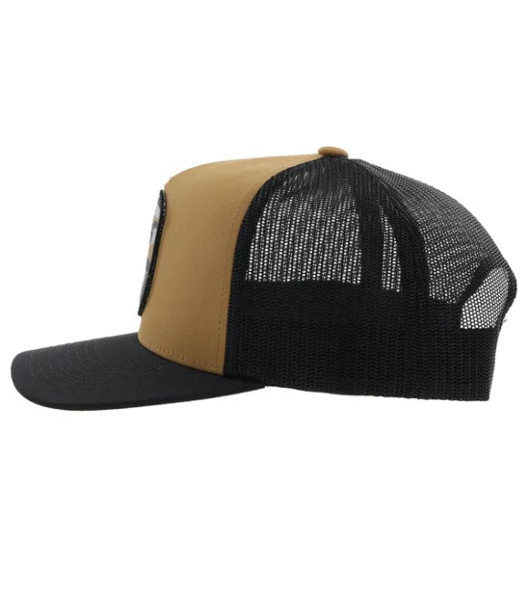 The Cheyenne Hat by Hooey - Tan/Black