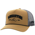 Resistol Hat by Hooey in Tan/Grey