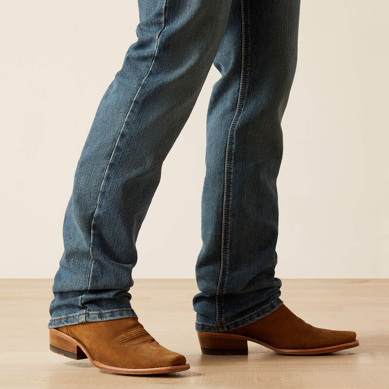 ARIAT Men's M1 Vintage Trevan Straight Leg Jeans