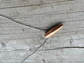 The Mini Bullet Necklace