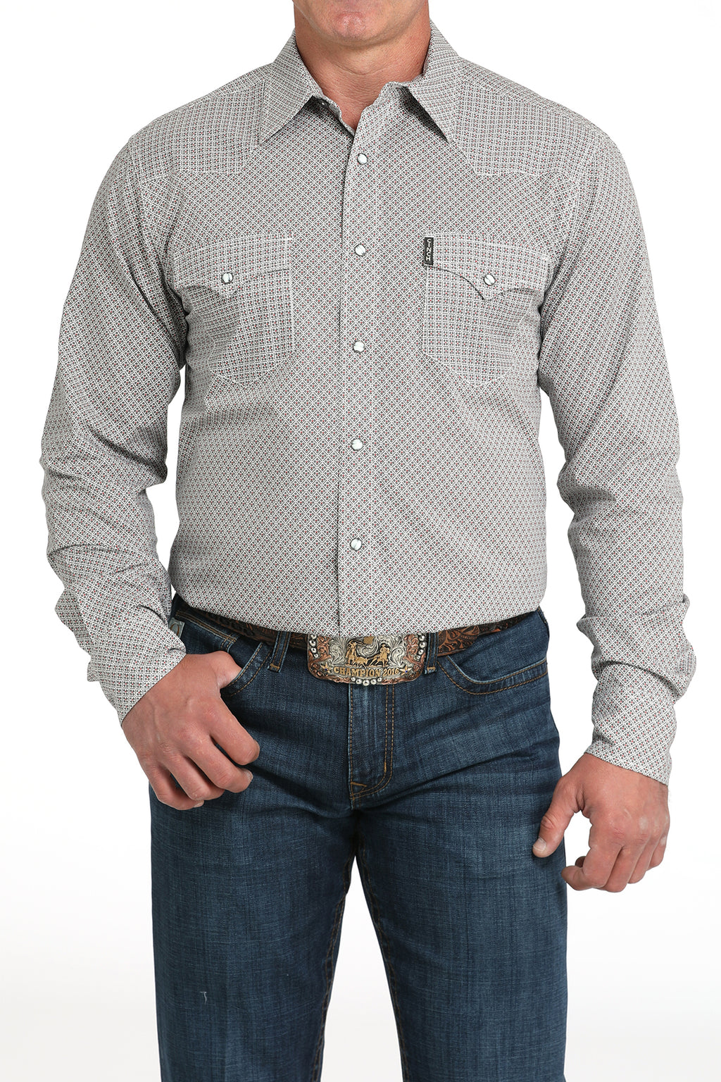 The Nash Hayes Button Up Shirt by Cinch