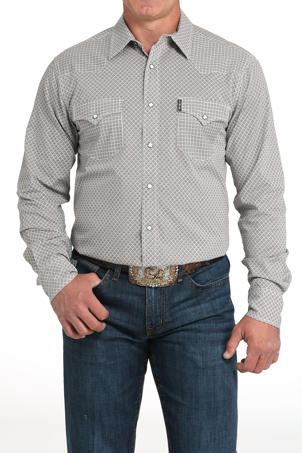 The Nash Hayes Button Up Shirt by Cinch