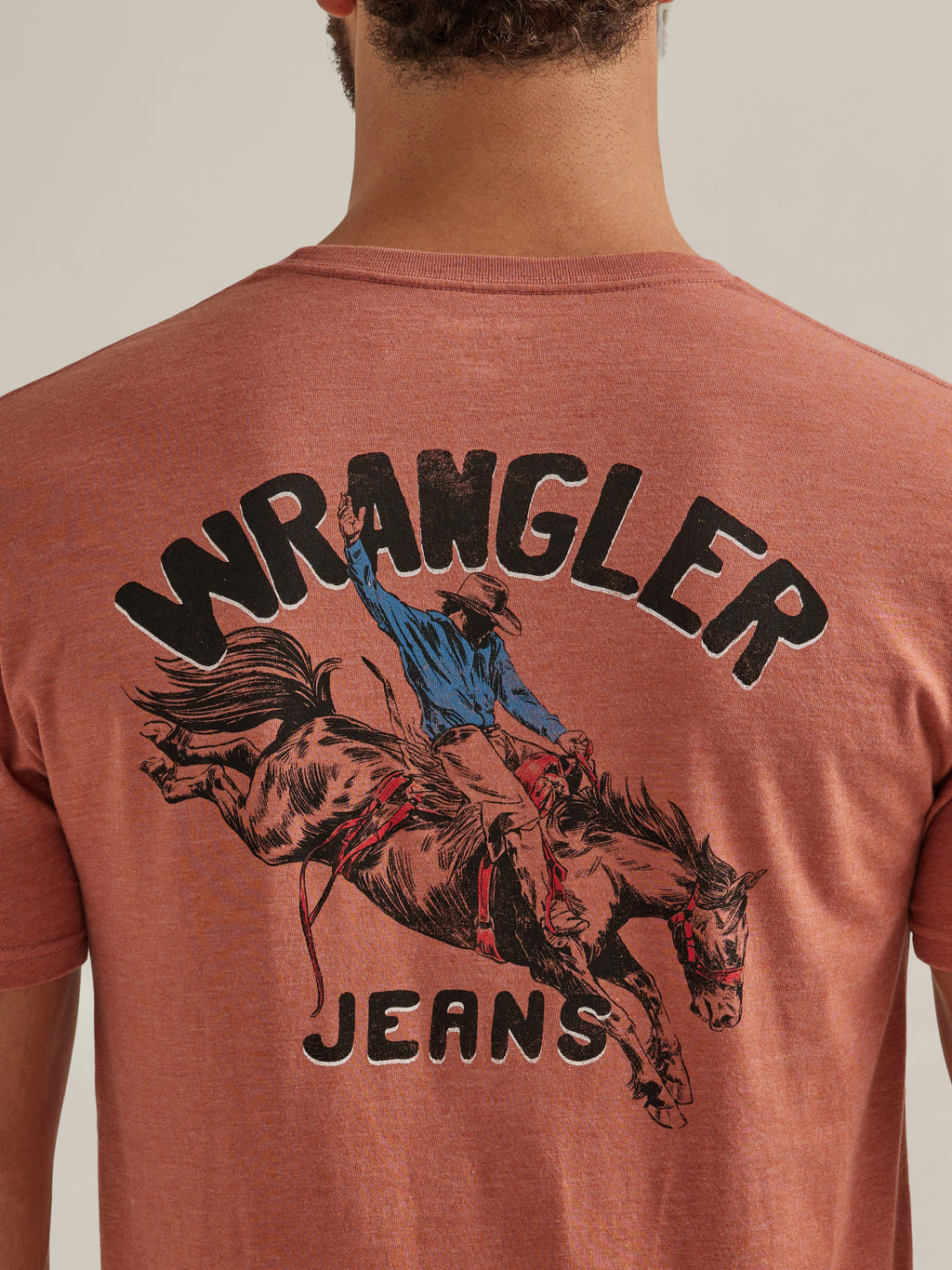 The Saddle Bronc Tee By Wrangler