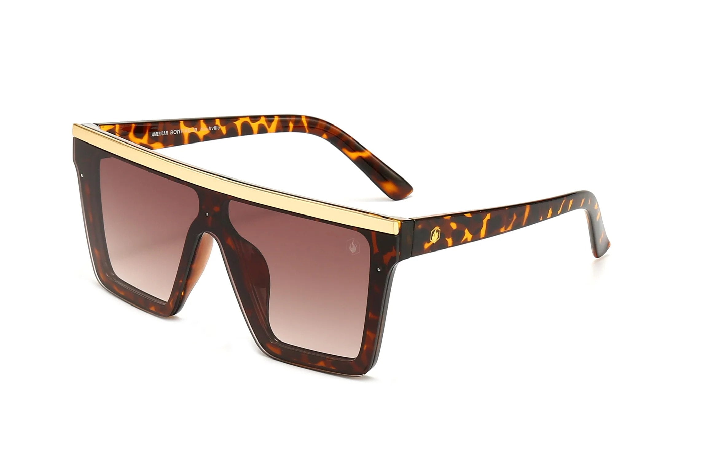 Nashville Sunglasses in Tortoise By American Bonfire