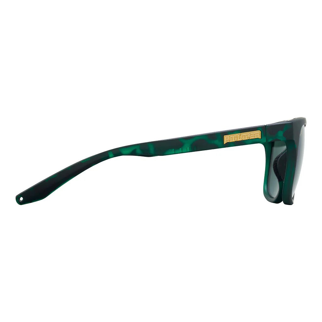 The Highball Seychelles Green Sunglasses by Pit Viper