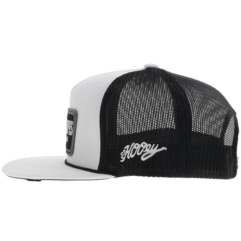 Cactus Ropes by Hooey White/Black Hat