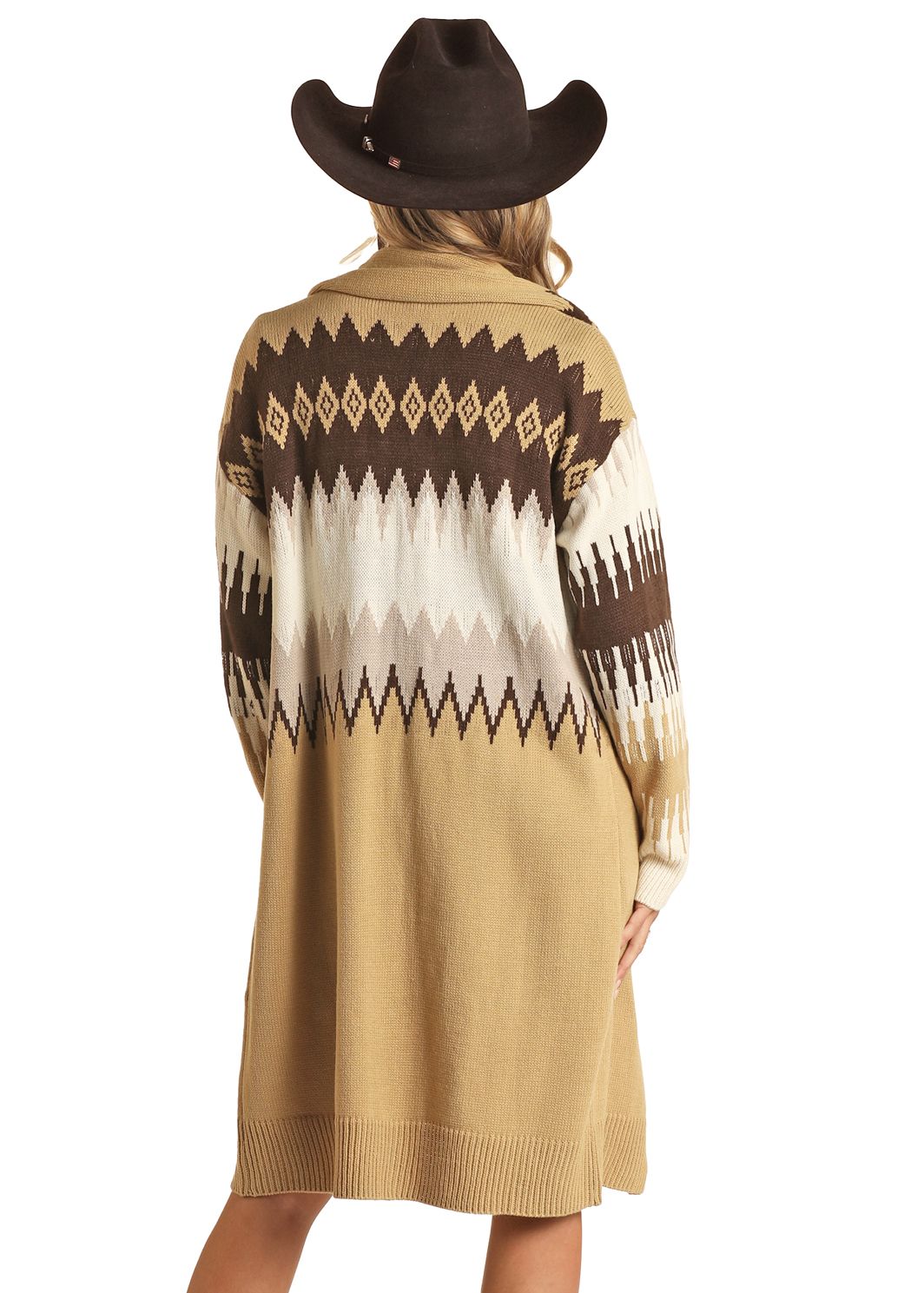 Prescott Cardigan by Rock & Roll Denim