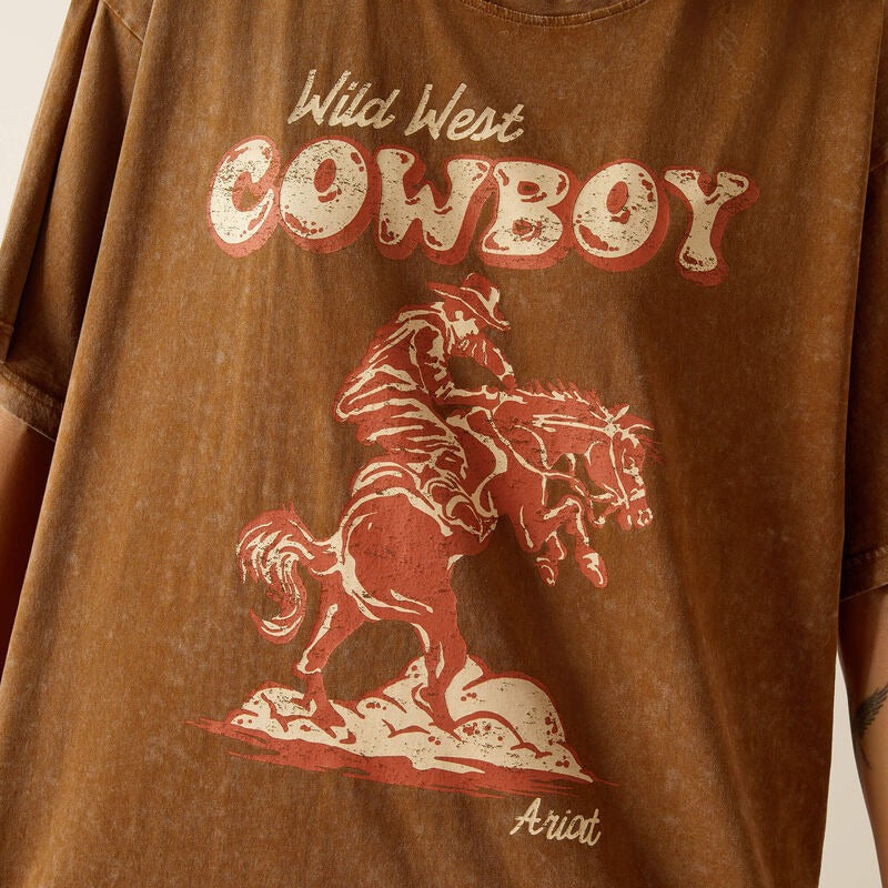 Wild West Oversized Tee by Ariat