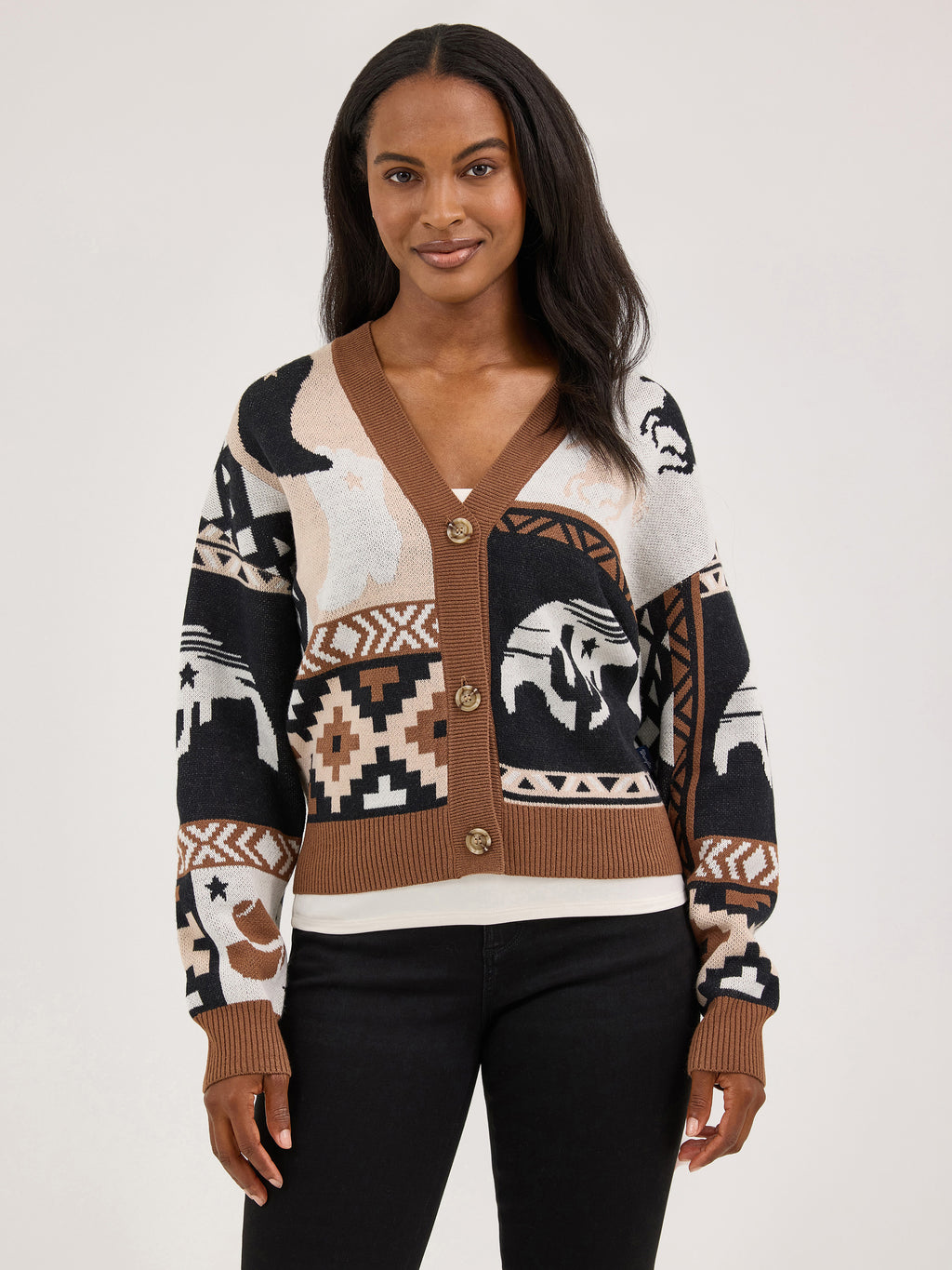 The Wild Card Cardigan by Wrangler