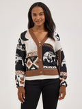 The Wild Card Cardigan by Wrangler