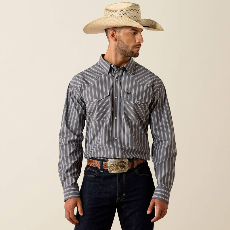 The Old Ranch Money Men's Pro Series Pearl Snap Shirt by Ariat