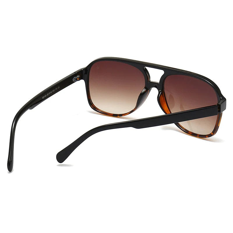 Sundance Sunglasses in Brown By American Bonfire