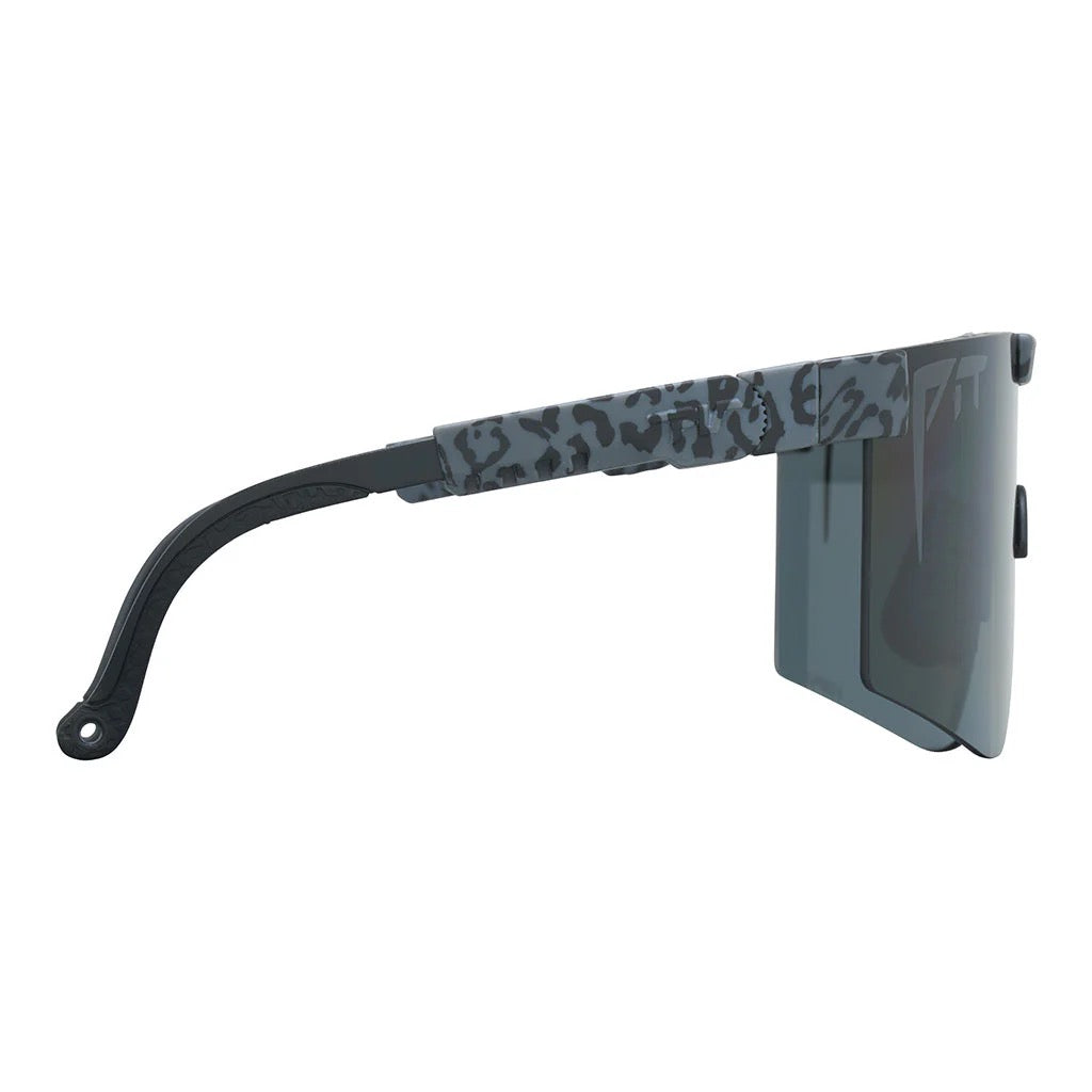 The Original 2.0 Nocturnal HDPV Polarized Smoke Sunglasses by Pit Viper - Wide