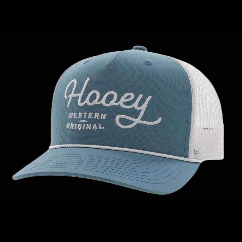 Hooey OG Hat Blue/White