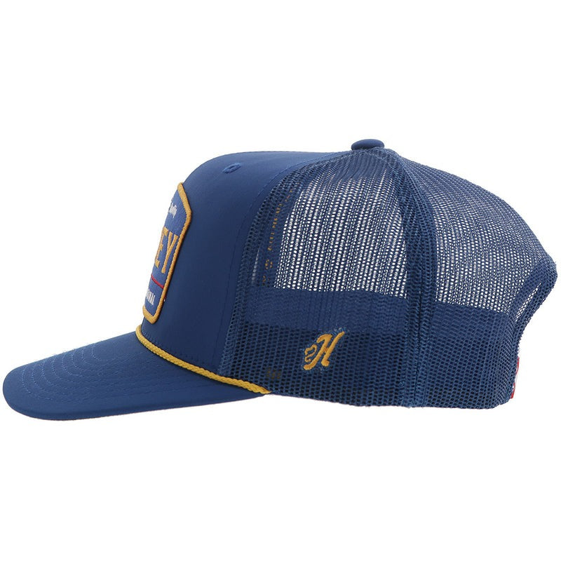 Hooey "Trip" Royal Blue Hat