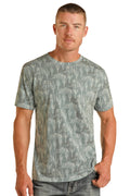 The Saguaro Canyon Tee by Rock & Roll Denim