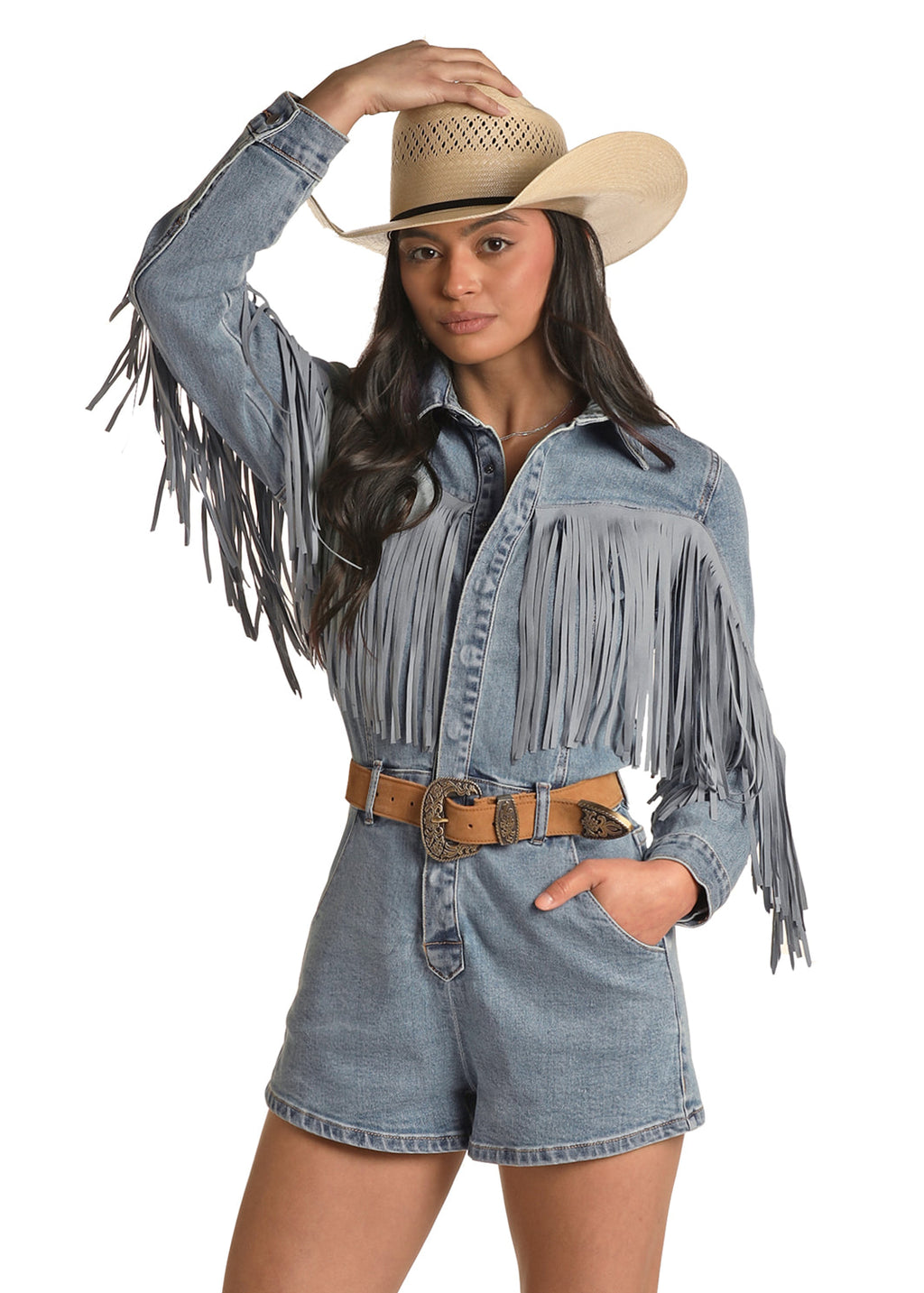The Nashville Romper by Rock & Roll Denim
