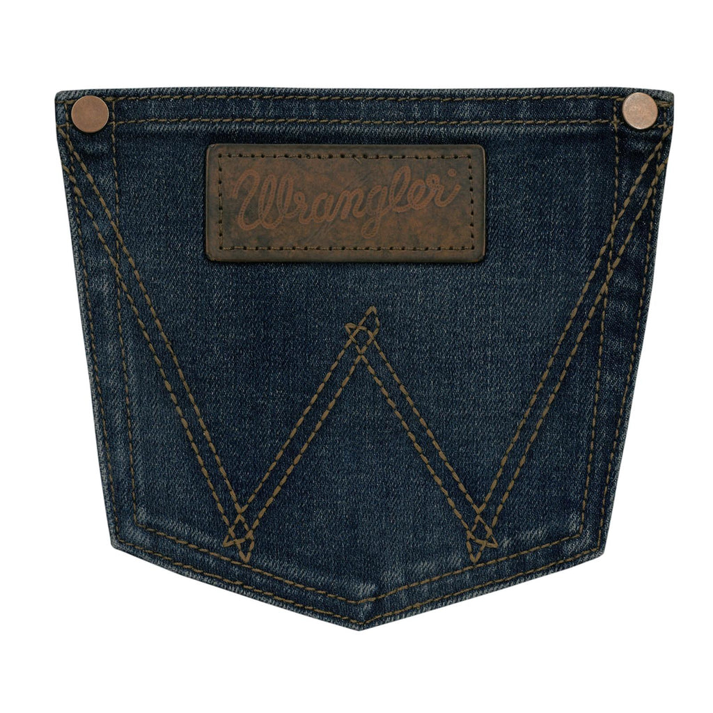 The Avery Retro Premium Slim Bootcut Jeans by Wrangler